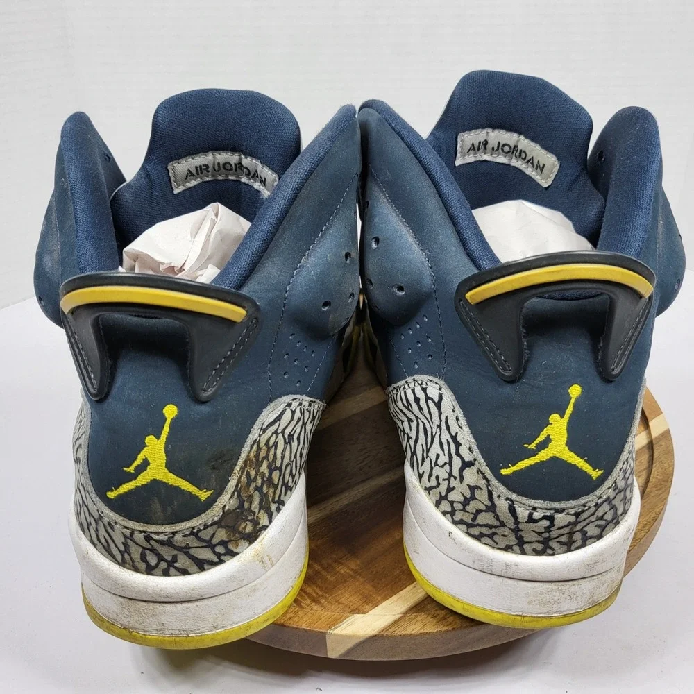 Jordan Son of Mars Mens 11.5 Midnight Navy Good Elephant Print 512245-405